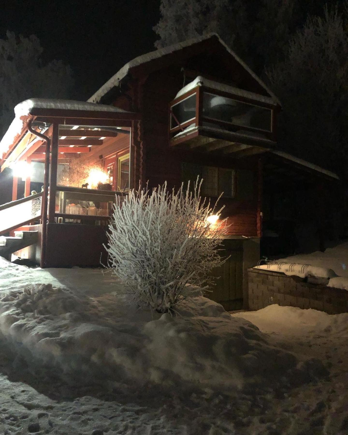 Mysigt Boende I Raettvik Med Utsikt Oever Siljan Zewnętrze zdjęcie