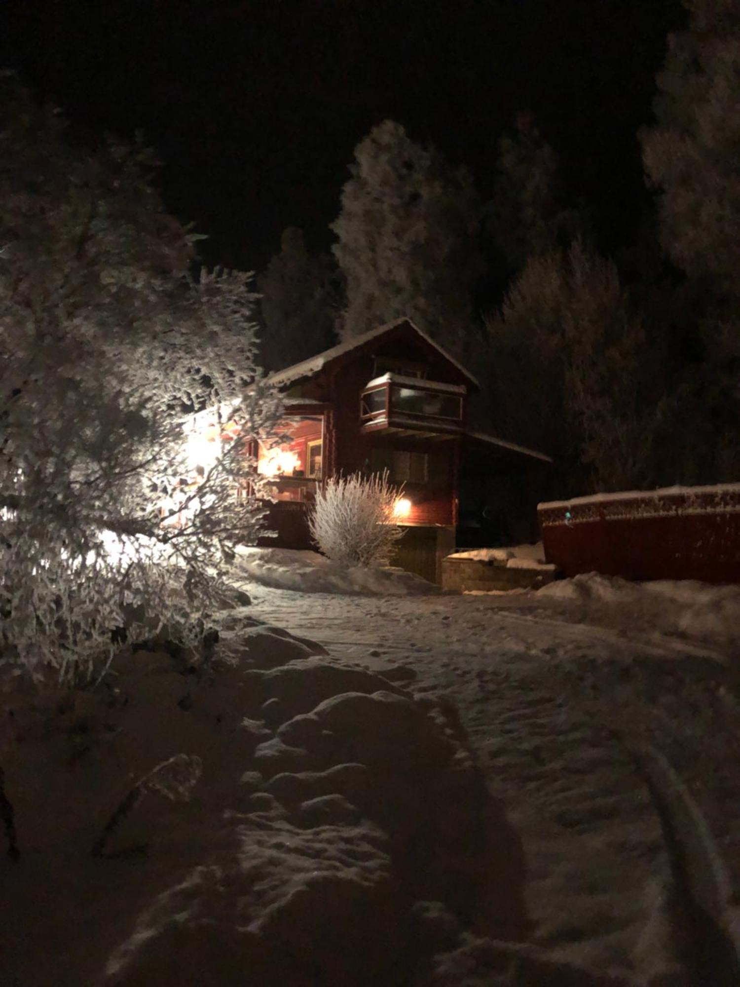 Mysigt Boende I Raettvik Med Utsikt Oever Siljan Zewnętrze zdjęcie